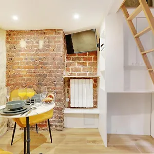 Cosy Studio In Montorgueil Apartment Paris